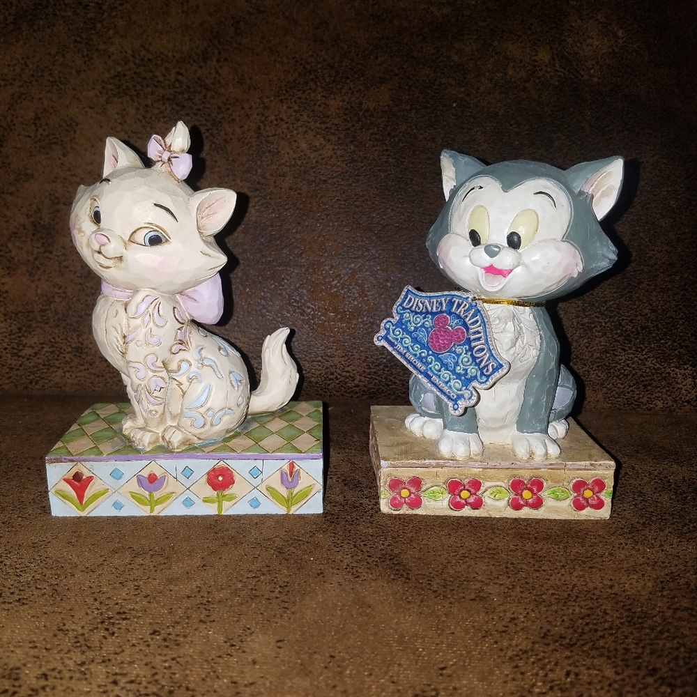 Jim Shore Disney Traditions - Maria & Figaro Colle